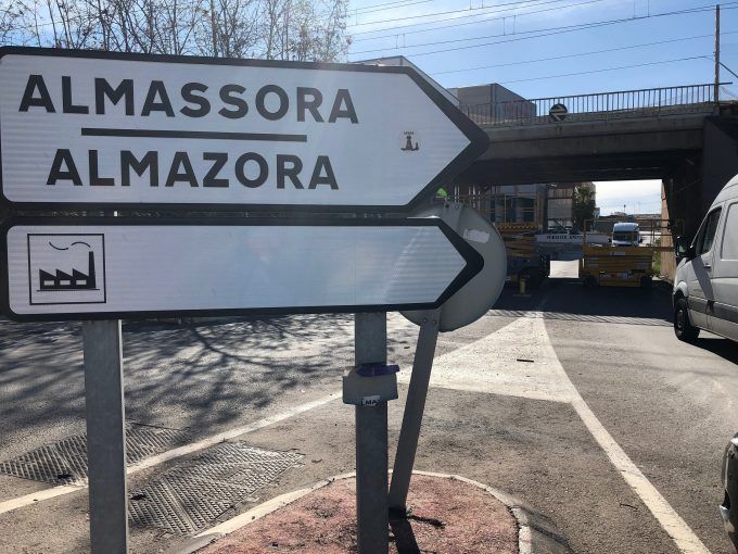 Almassora conexión N-340a