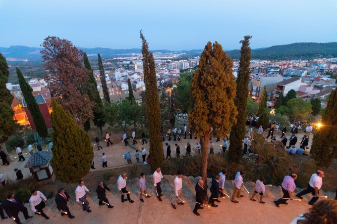 Procesión Cristo lalcora