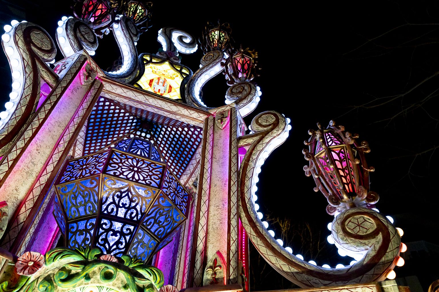 Una gaiata de las Fiestas de la Magdalena de Castellón (Xisco Navarro)