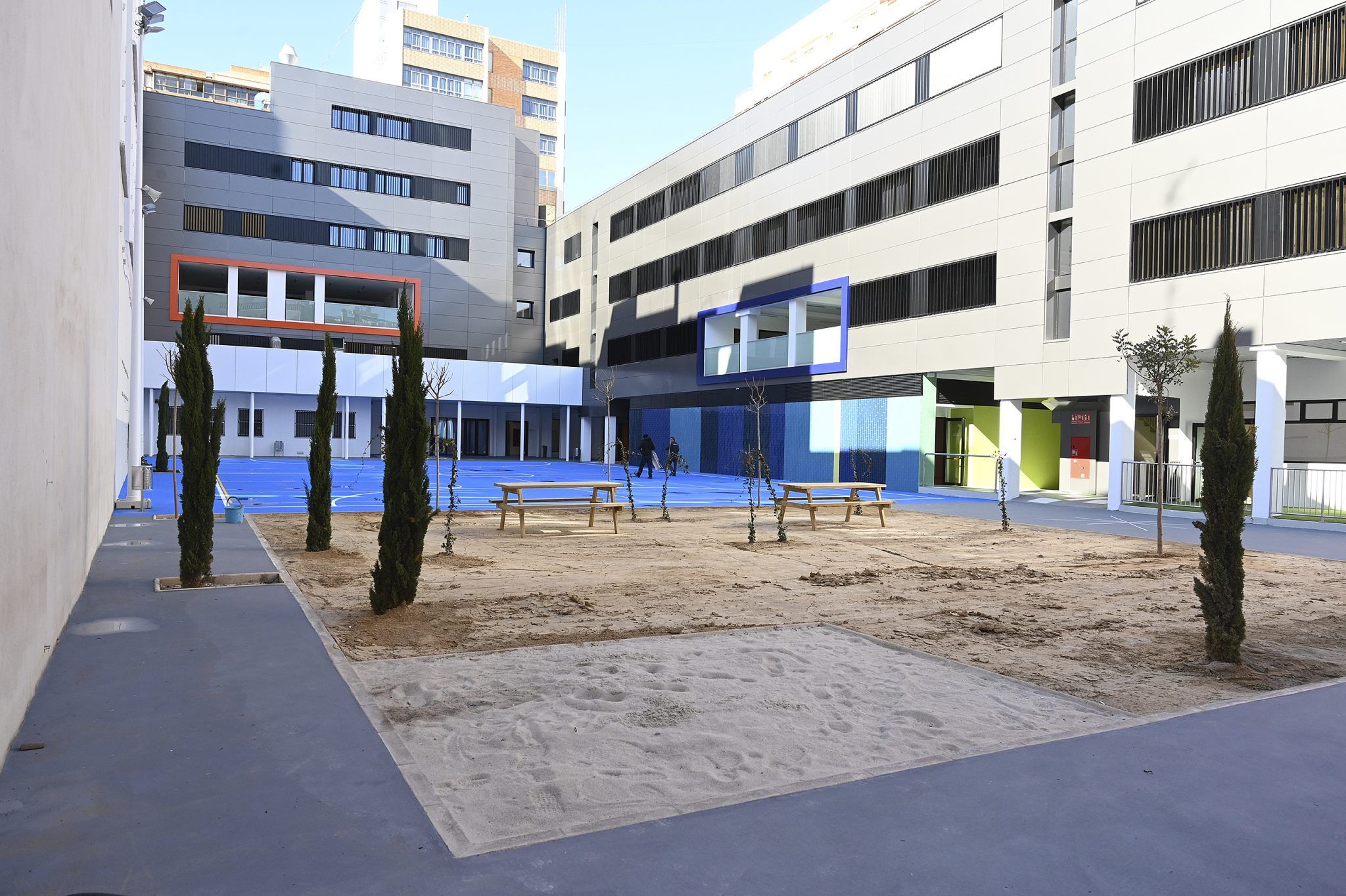 nuevo CEIP Herrero