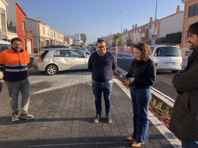 Almassora recepción avenida Castelló