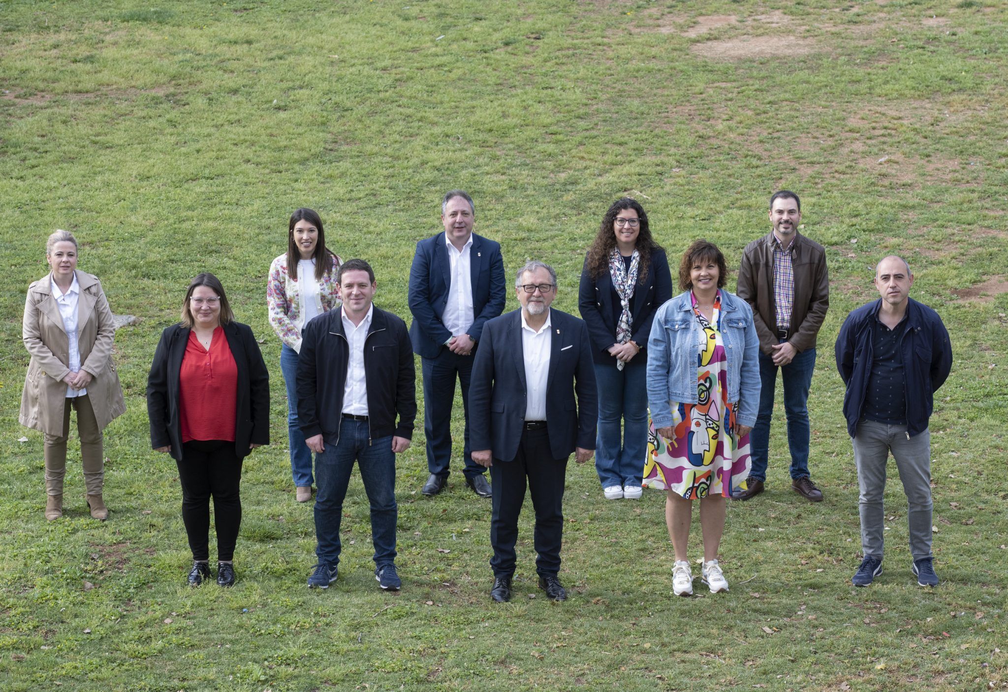 equipo de la diputación de castelló