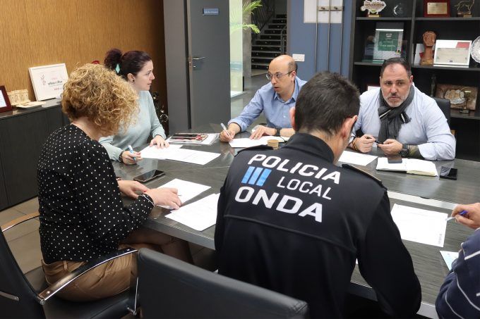 Reunión Seguridad - Onda