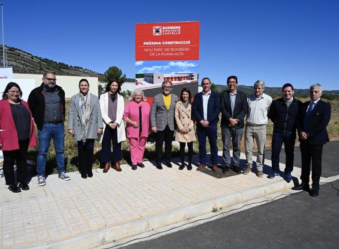 parque bomberos oropesa