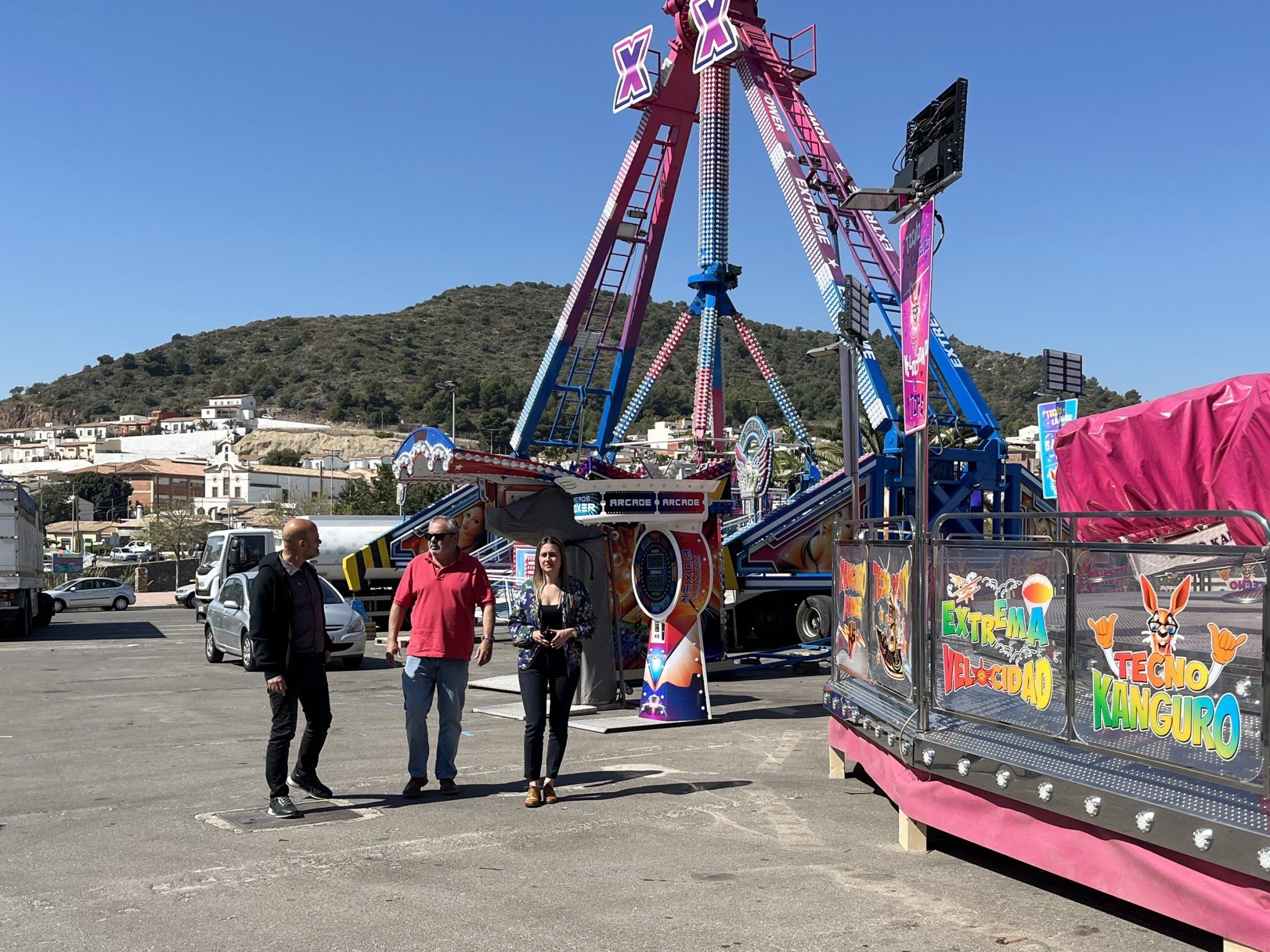 feria atracciones la vall duixo