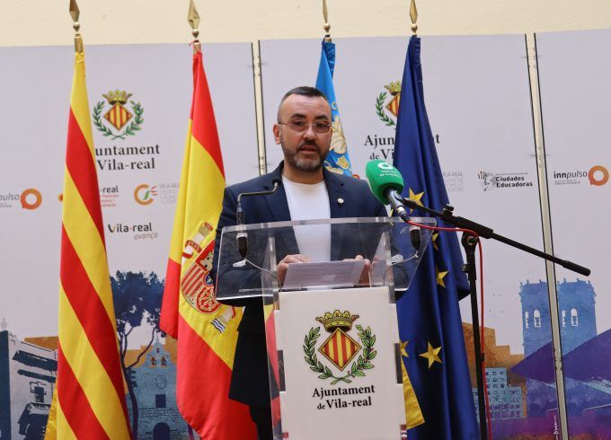 El alcalde de Vila-real, José Benlloch El alcalde de Vila-real, José Benlloch