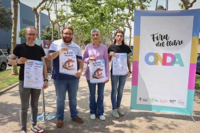 Presentació - Fira del llibre onda