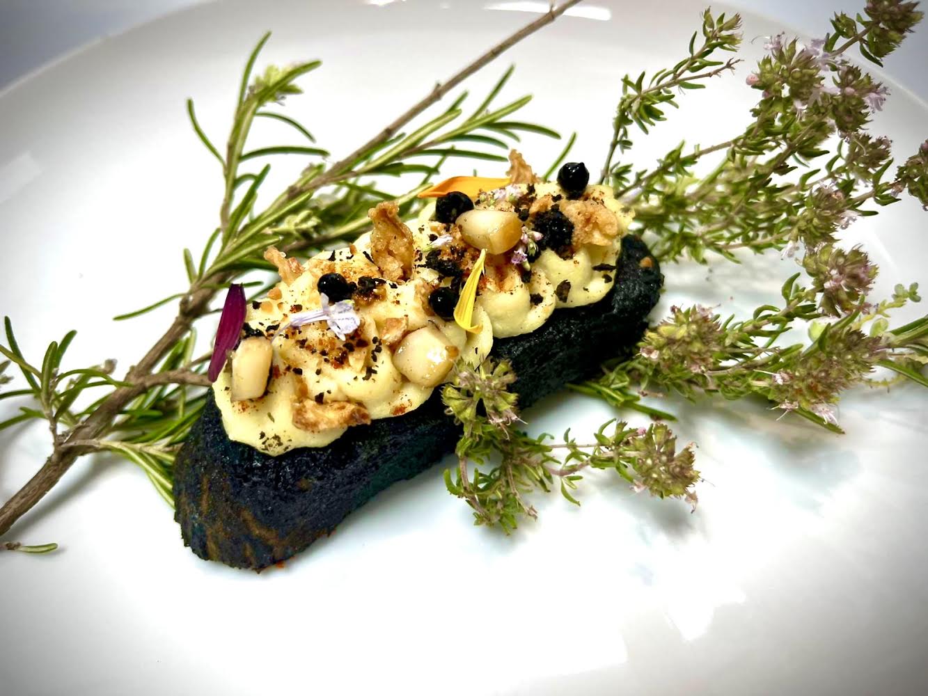 Una tapa especial de una ruta gastronómica