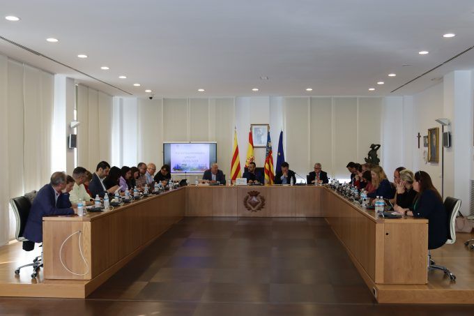 Ple pressupost definitiu vila-real
