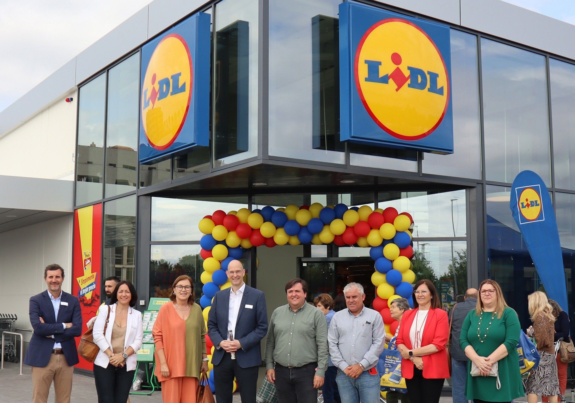 Inauguracion Lidl Burriana Inauguracion Lidl Burriana