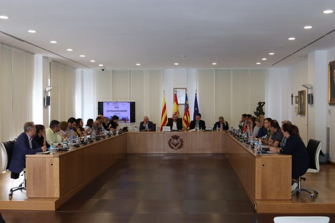 ple extraordinari 12 de maig de 2023