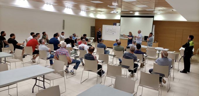 Almassora dispositivo encierro