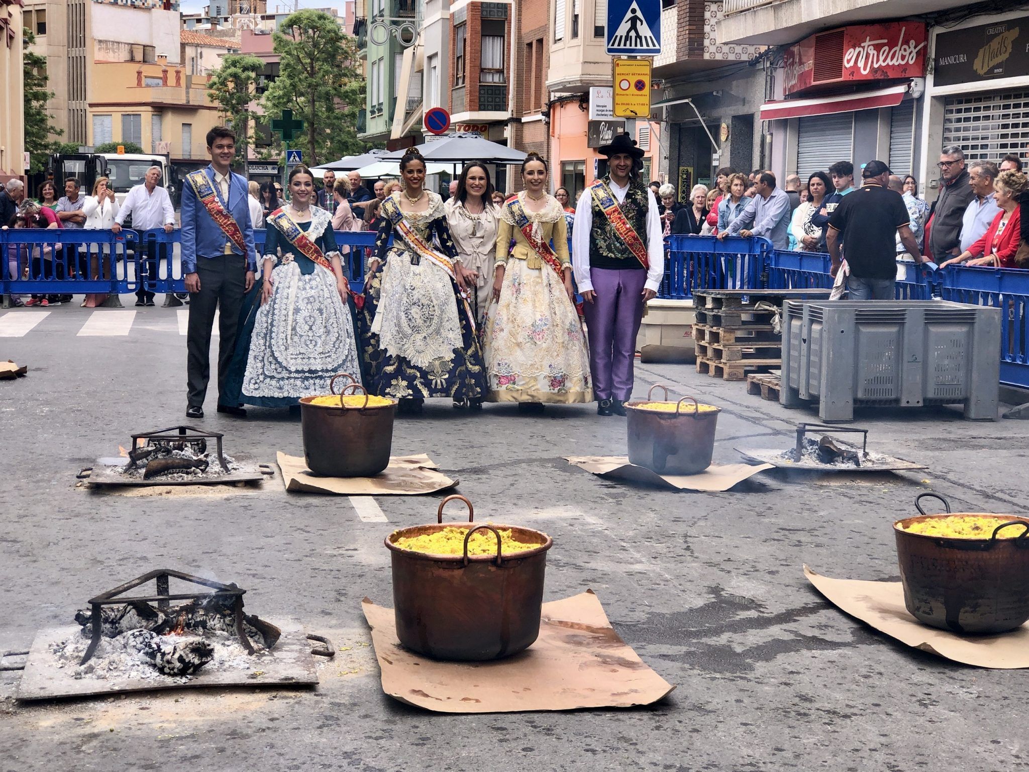Bendición calderas almassora