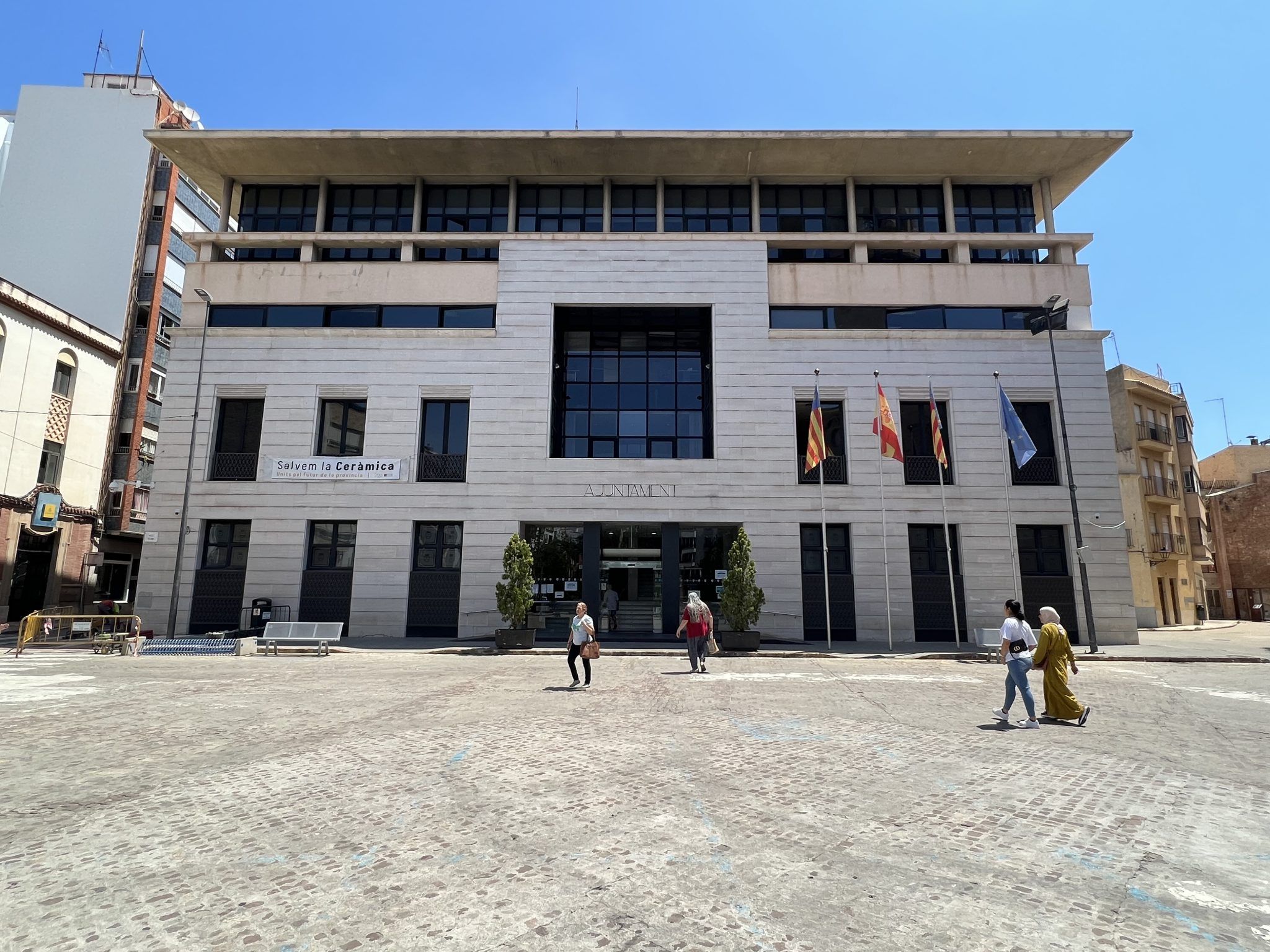 ayuntamiento borriana