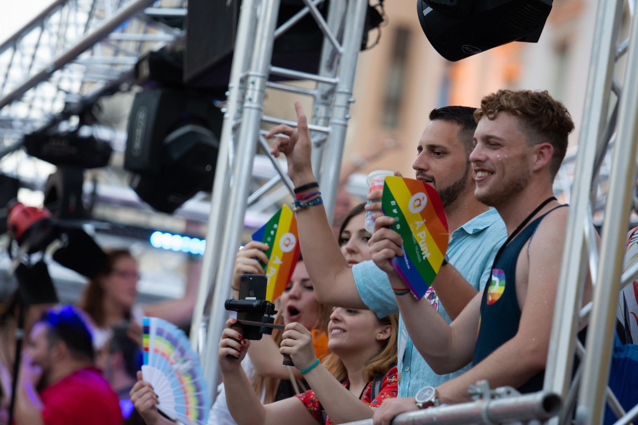 Fiesta del Orgullo. Foto: Jeronimo Roure
