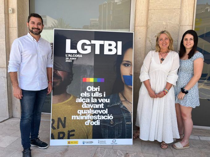 Presentació campanya Orgull LGTBI Presentació campanya Orgull LGTBI