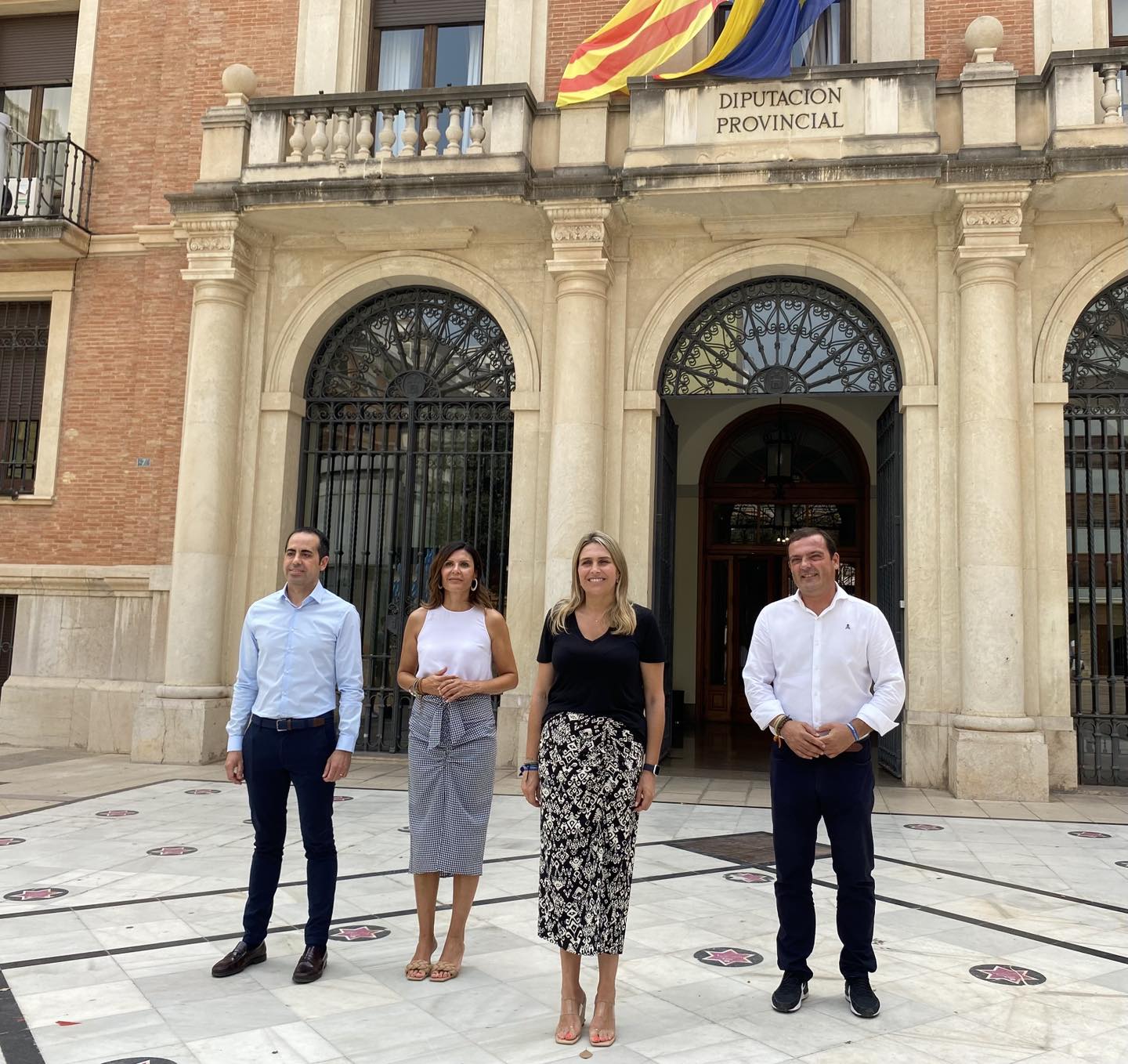 vicepresidentes diputacion castellon