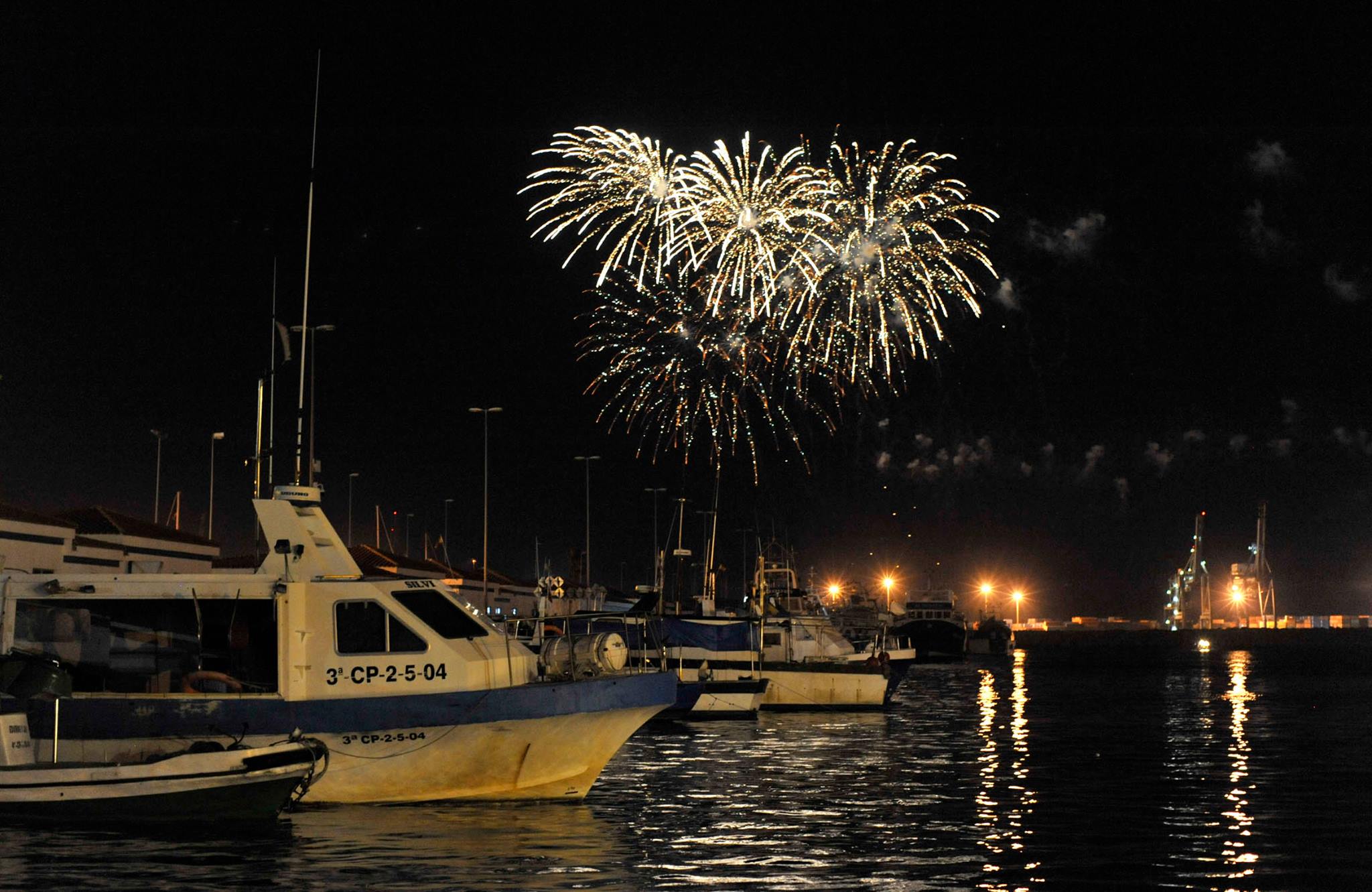 sant pere fuegos artificiales grao castellon