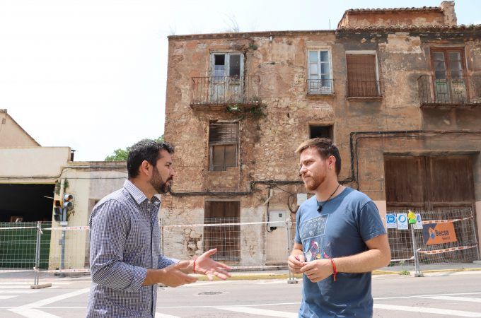 Samuel Falomir y Carlos Esteban real fabrica lalcora