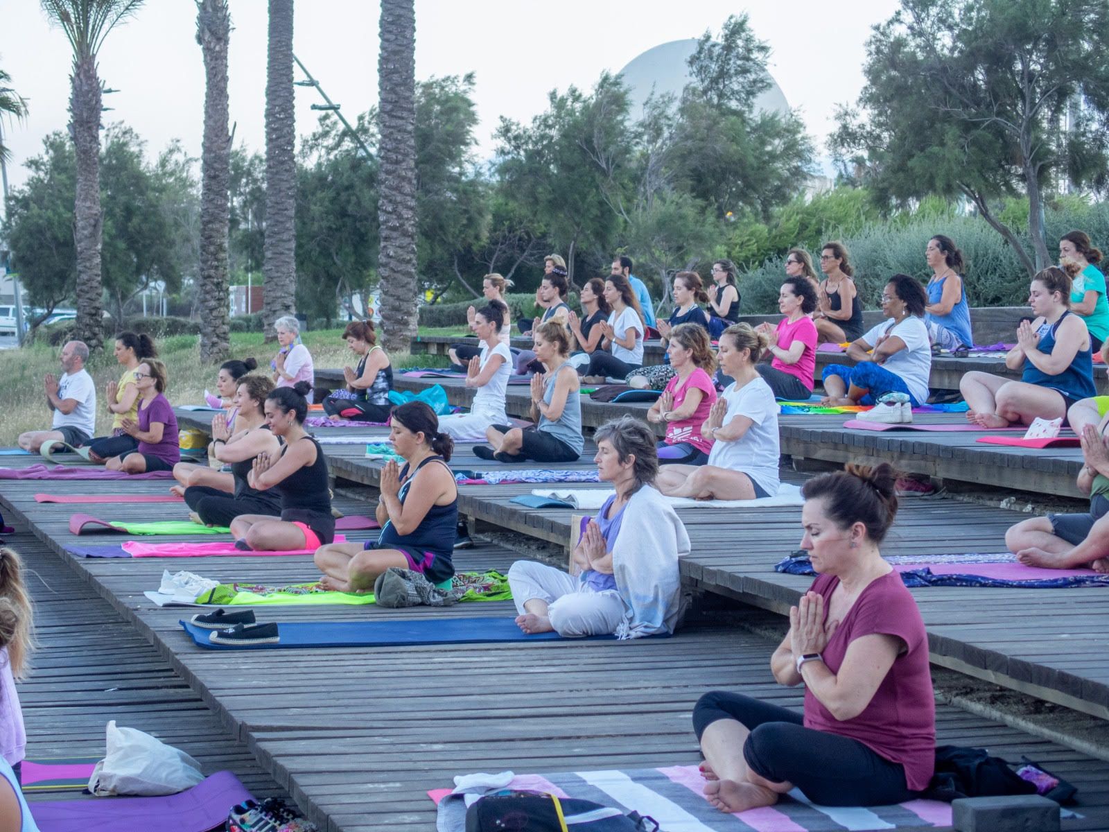 yoga playa castellon