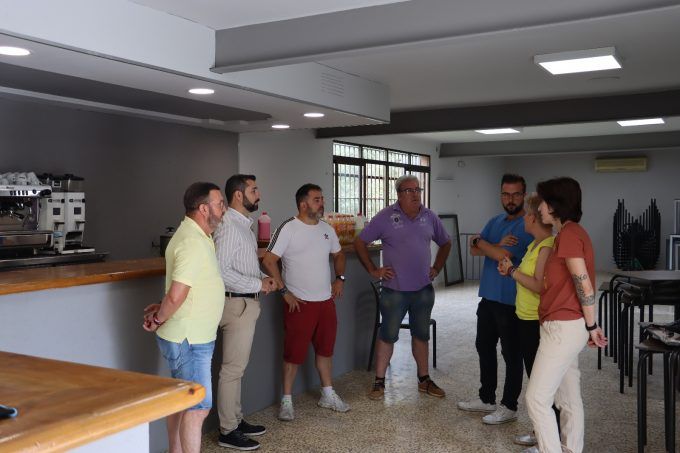Visita bar Pista Jardín 2 Visita bar Pista Jardín 2