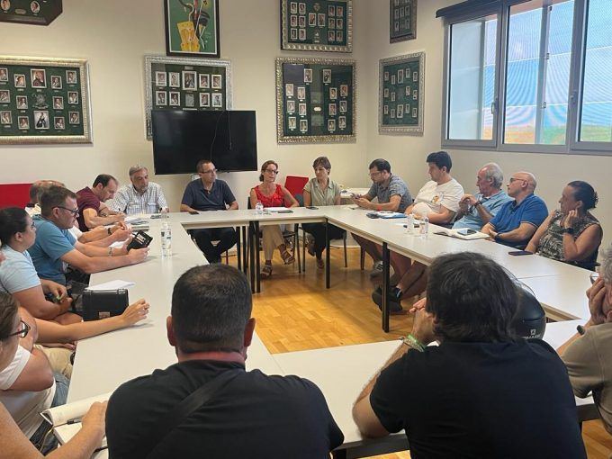 reunión gestora gaiatas