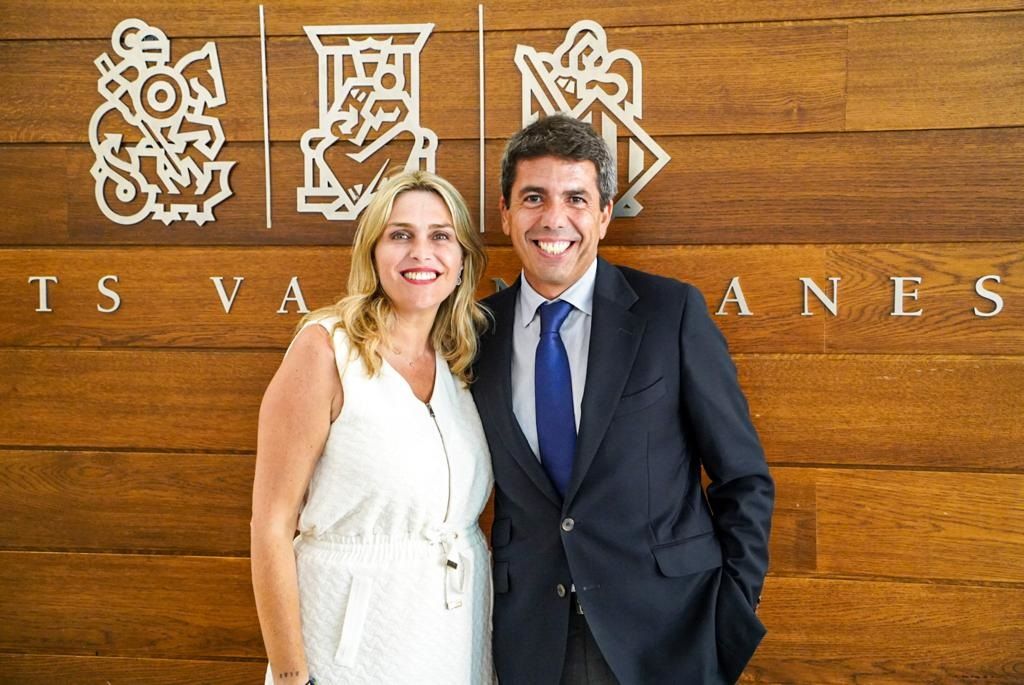 Carlos Mazón y Marta Barrachina (1)