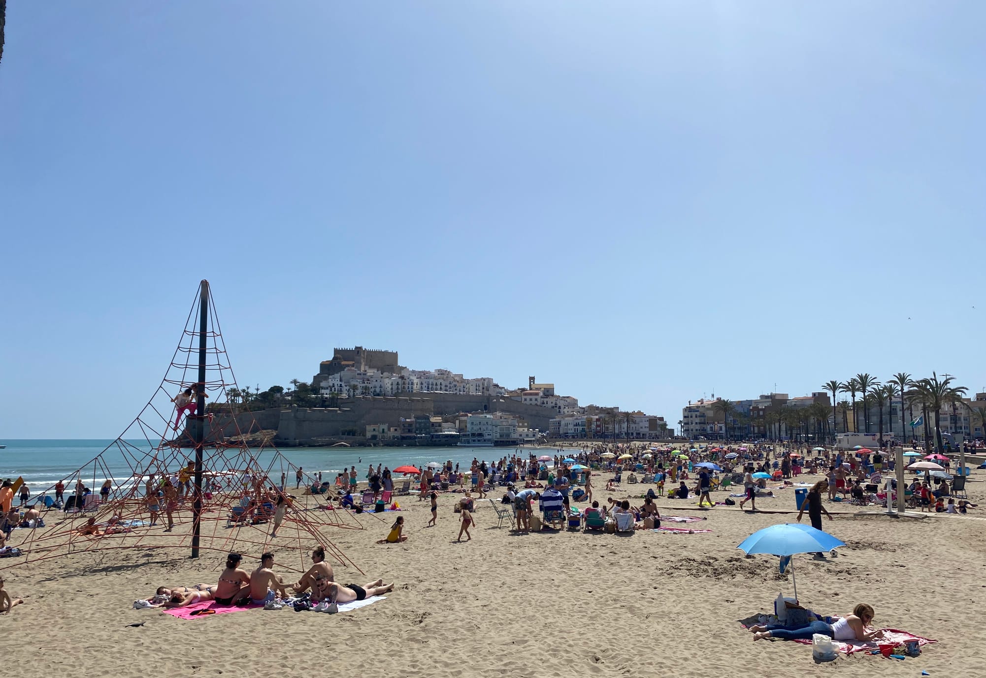 Playa Peñíscola