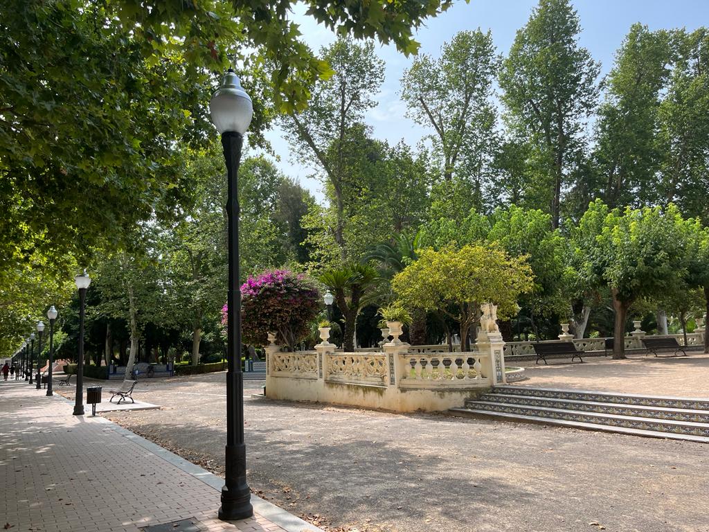 Castelló-Parc Ribalta