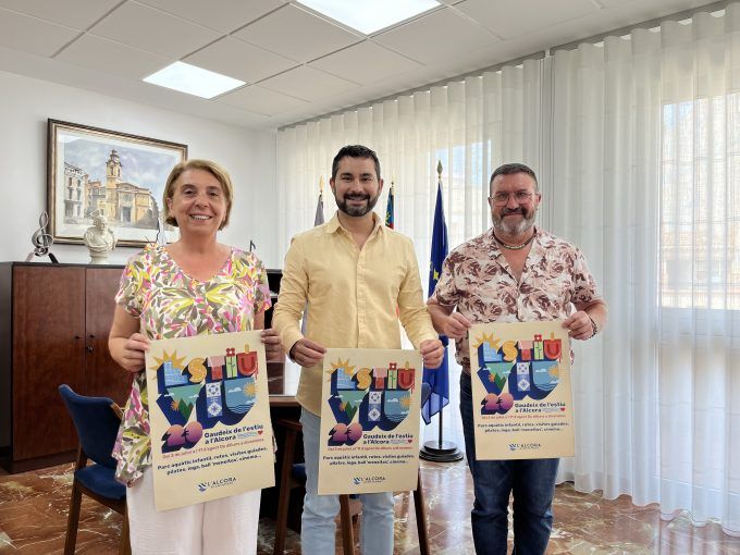 Falomir, Huguet i Porcar presentan Estiu Viu 2023
