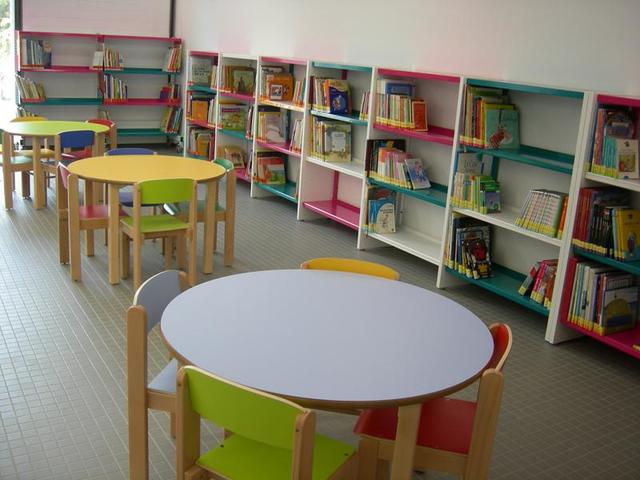 biblioteca infantil