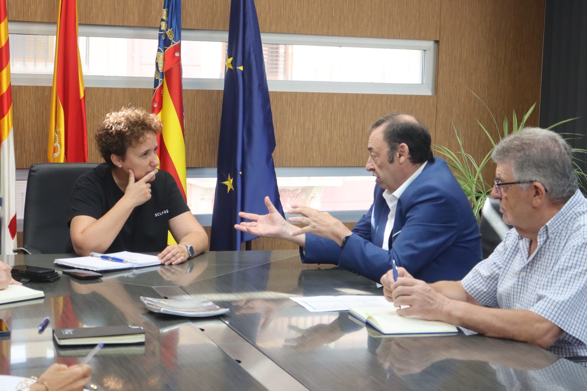 Onda y ASEBEC se reúnen Onda y ASEBEC se reúnen