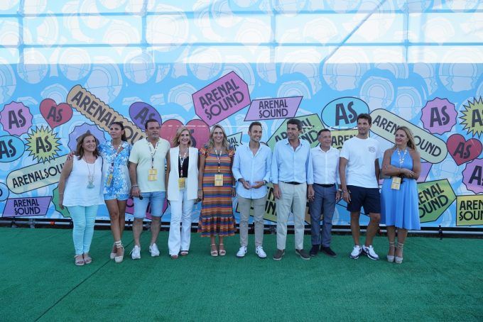 Visita oficial Arenal