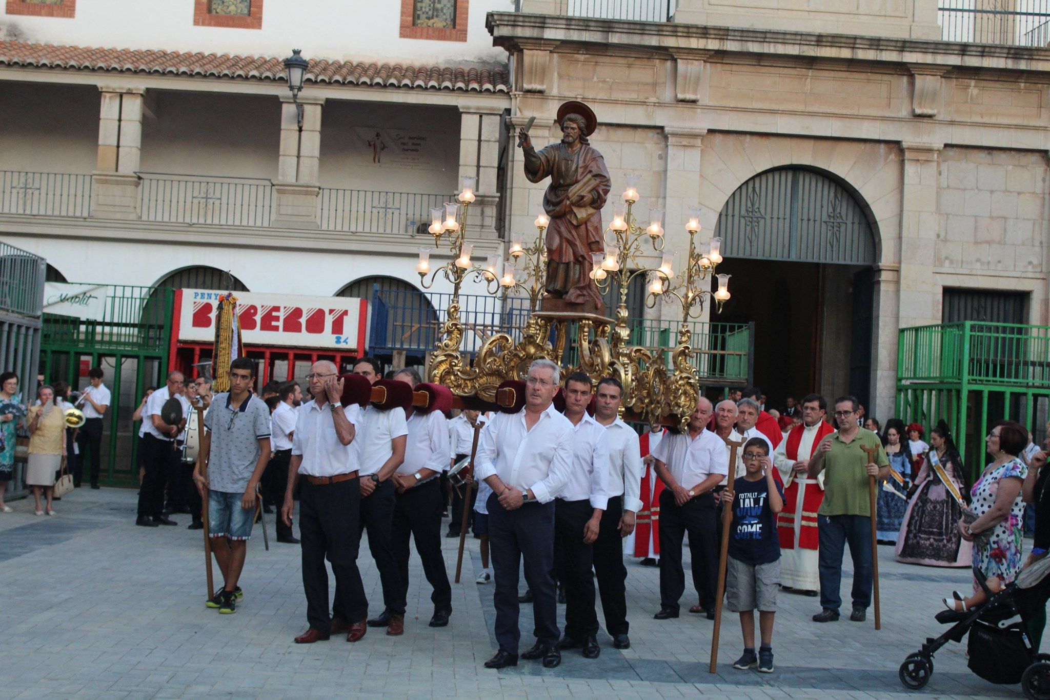 procesion sant bartomeu nules 2