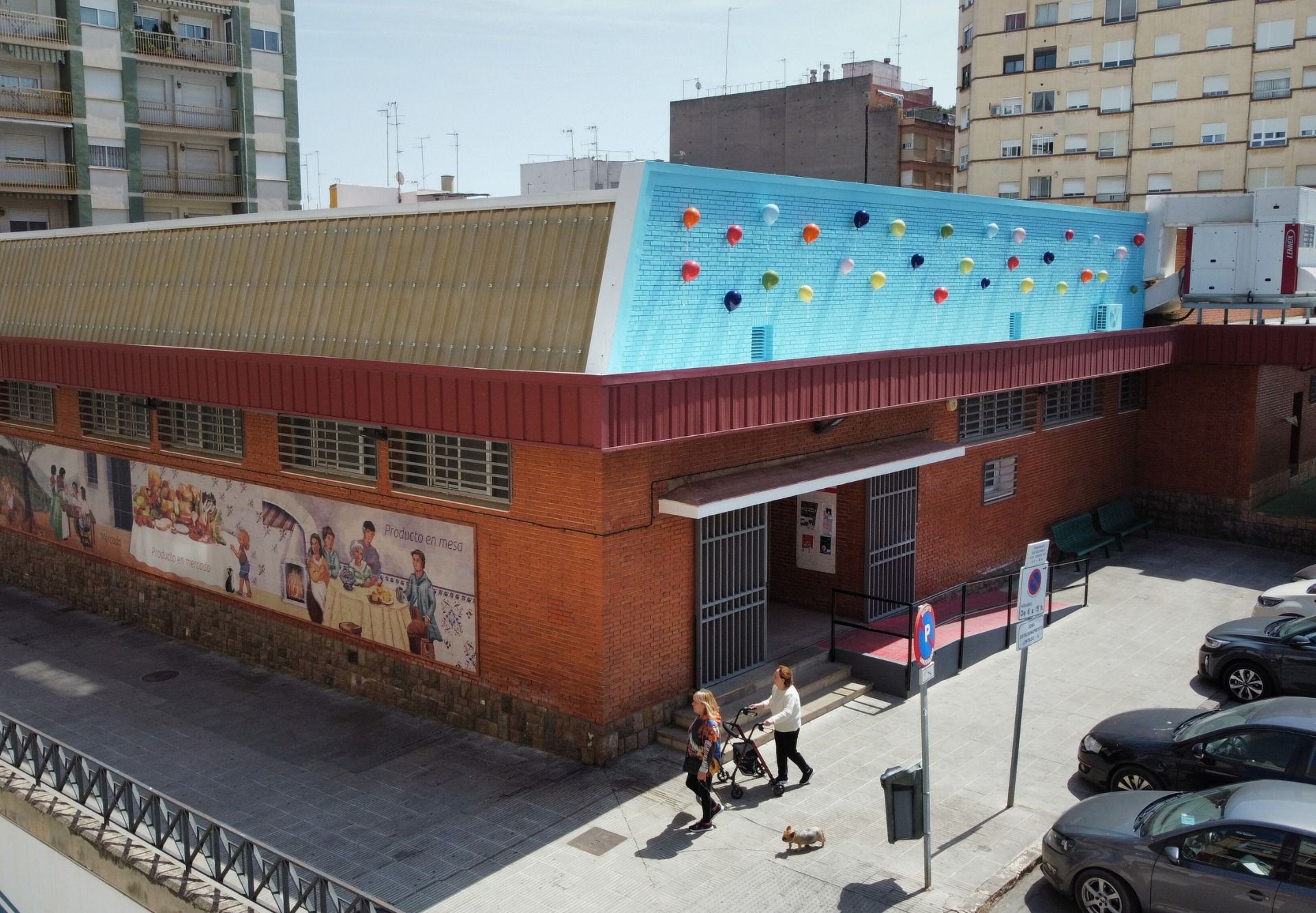 Mercado Municipal onda