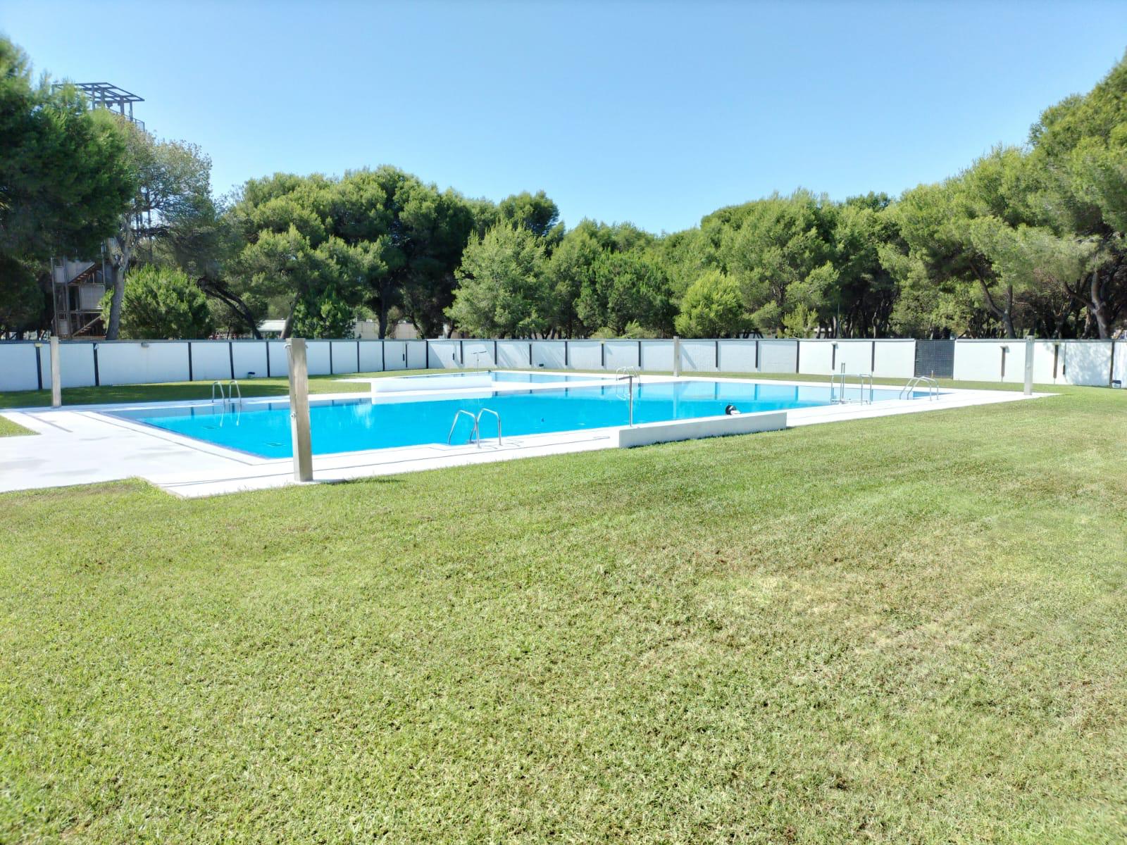 Piscina del Pinar castello