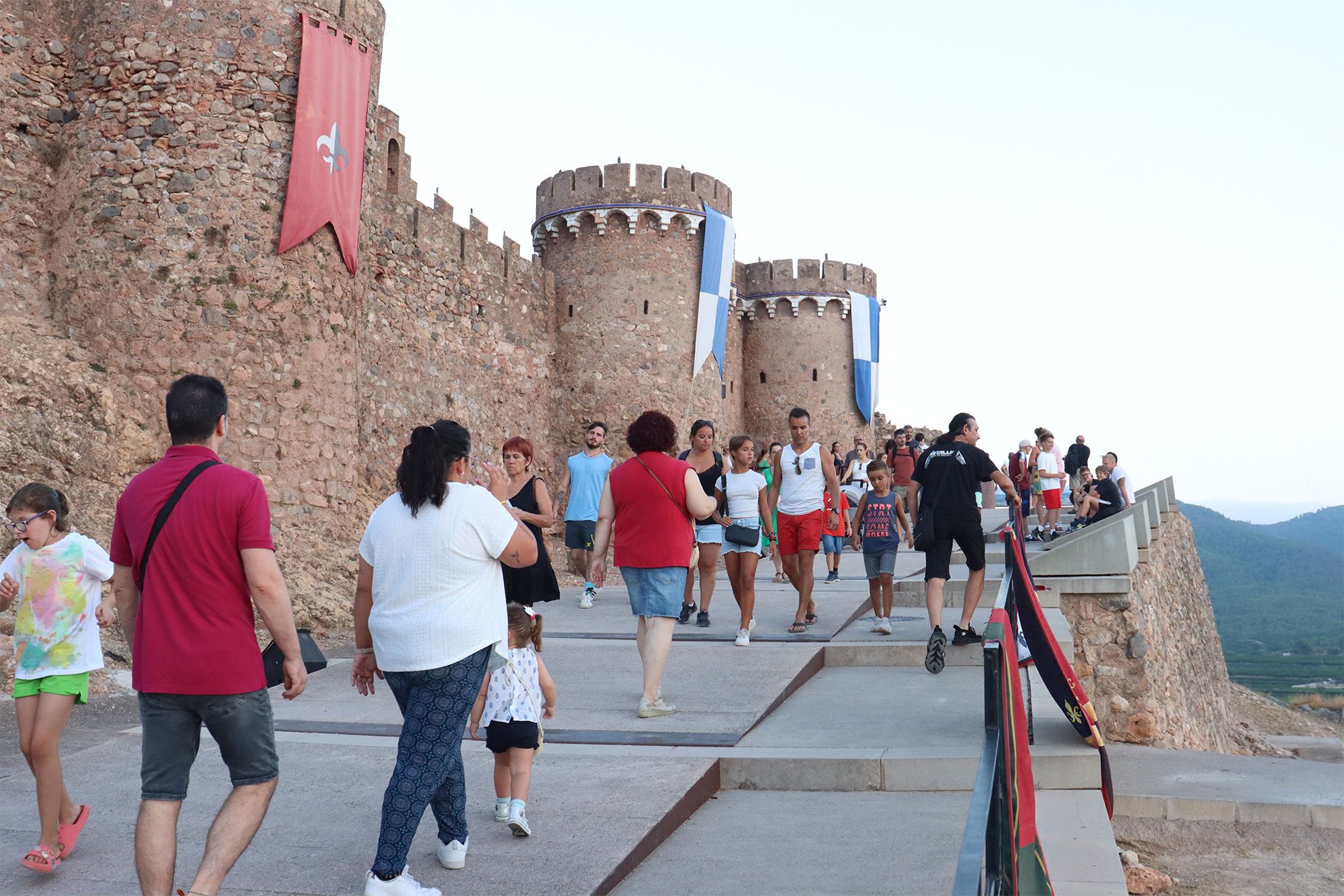 Castillo de las 200 Torres en Onda Castillo de las 200 Torres en Onda