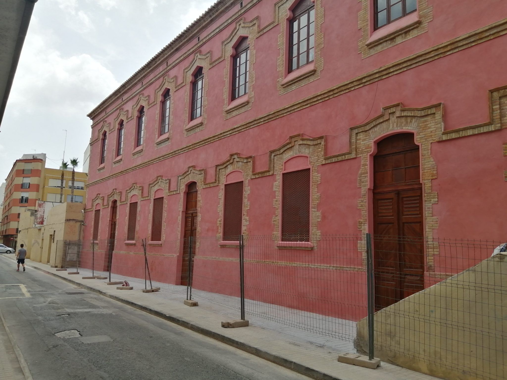 obres cine Condal vila-real obres cine Condal vila-real