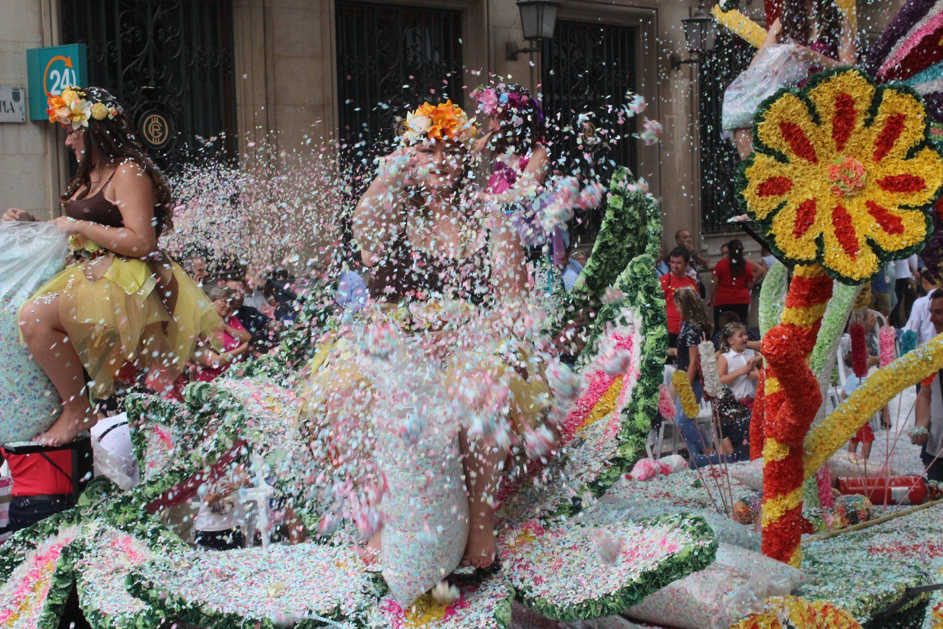 Batalla de Flores de Burriana