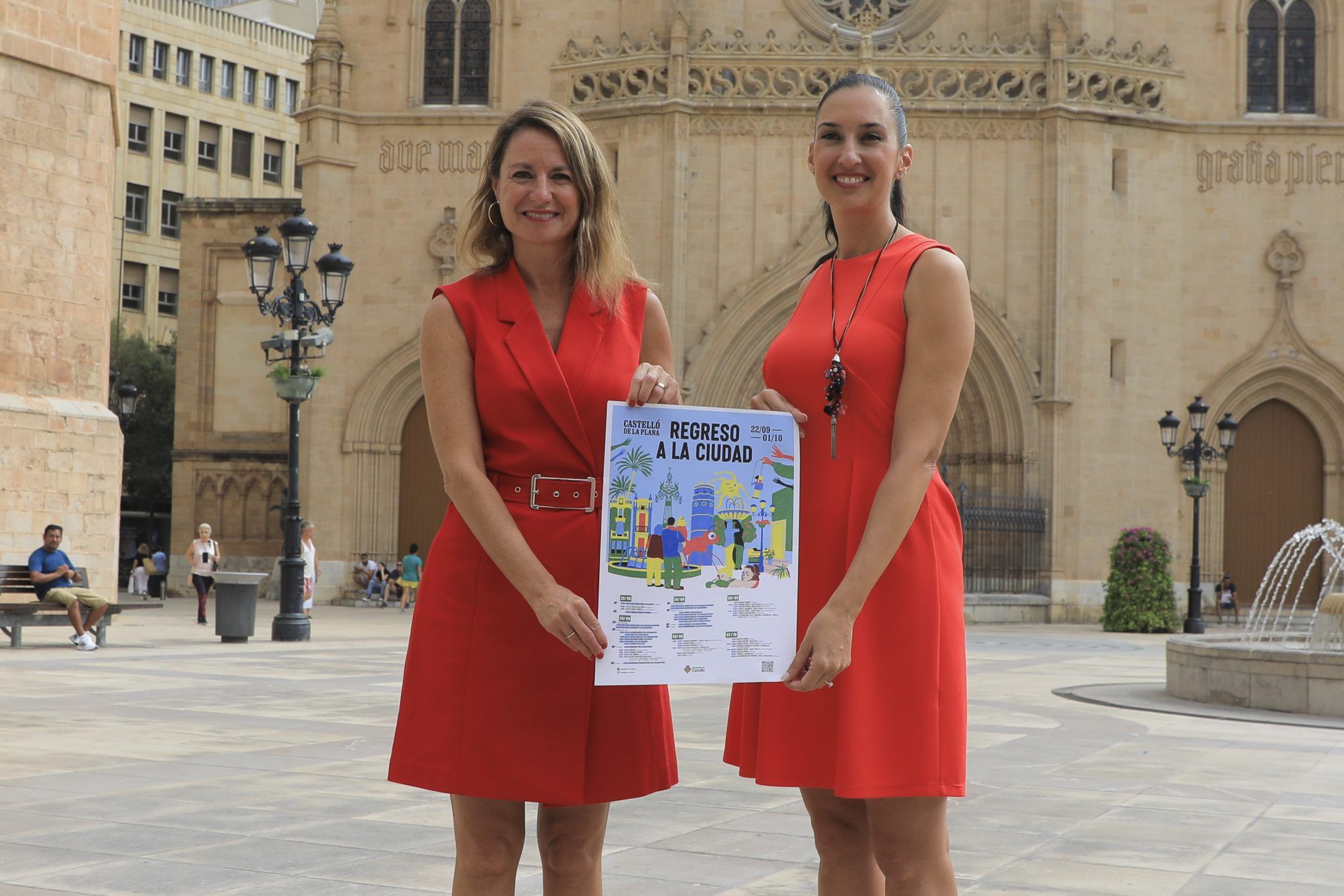 Begoña Carrasco y María España