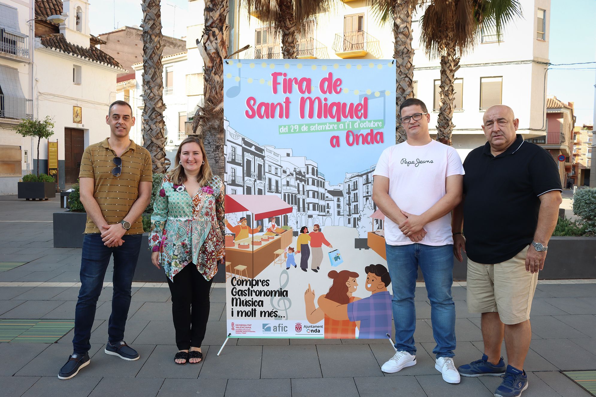 FIRA DE SANT MIQUEL 2023 onda FIRA DE SANT MIQUEL 2023 onda