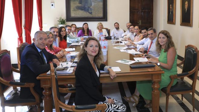 Membres de l'equip de govern de l'Ajuntament de Castelló