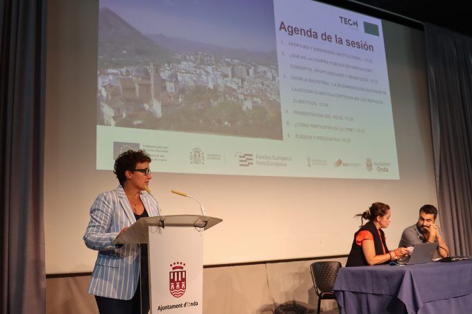 Jornada refugio climático Onda (1) Jornada refugio climático Onda (1)