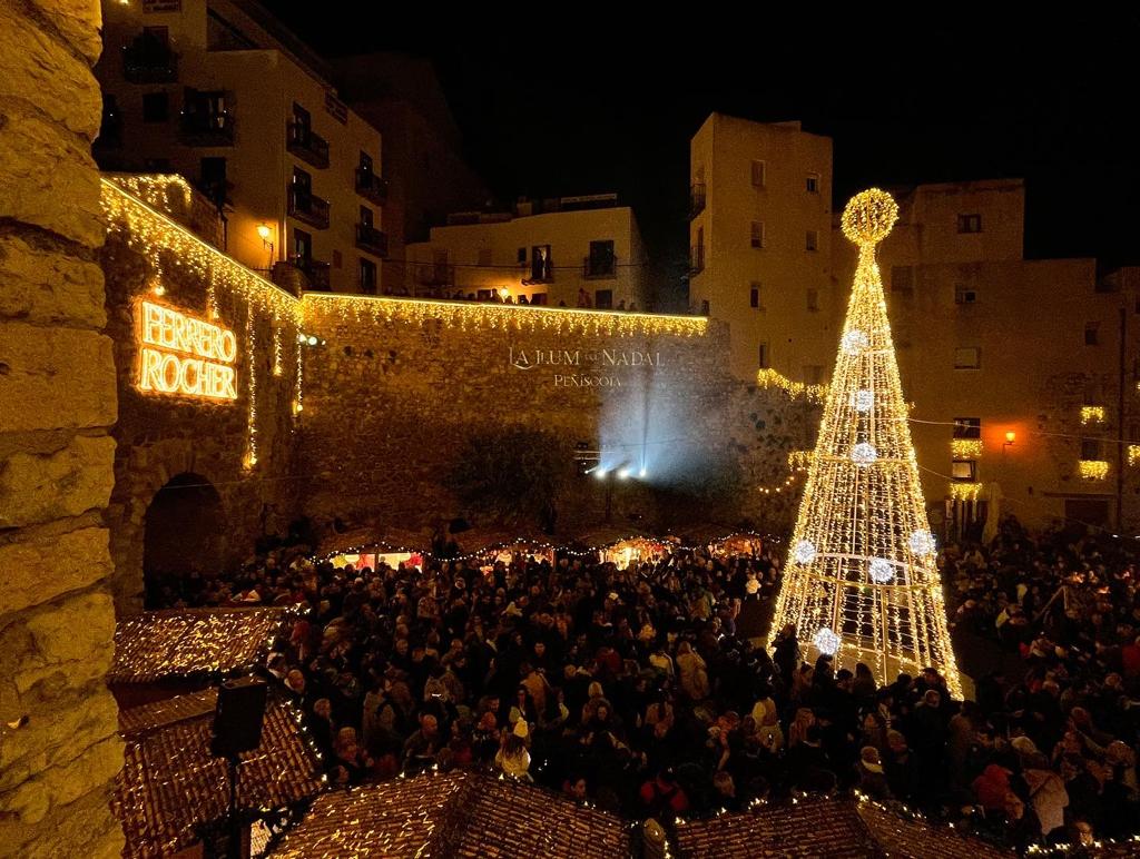 luz navidad peñíscola 4 luz navidad peñíscola 4