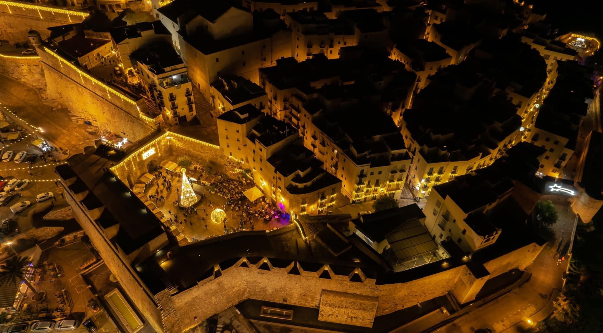 Il·luminació de Nadal de Peníscola