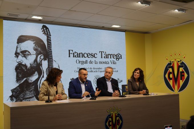 Imagen de archivo de un acto homenaje a Tàrrega