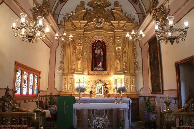 Retablo El Salvador Onda (1) Retablo El Salvador Onda (1)