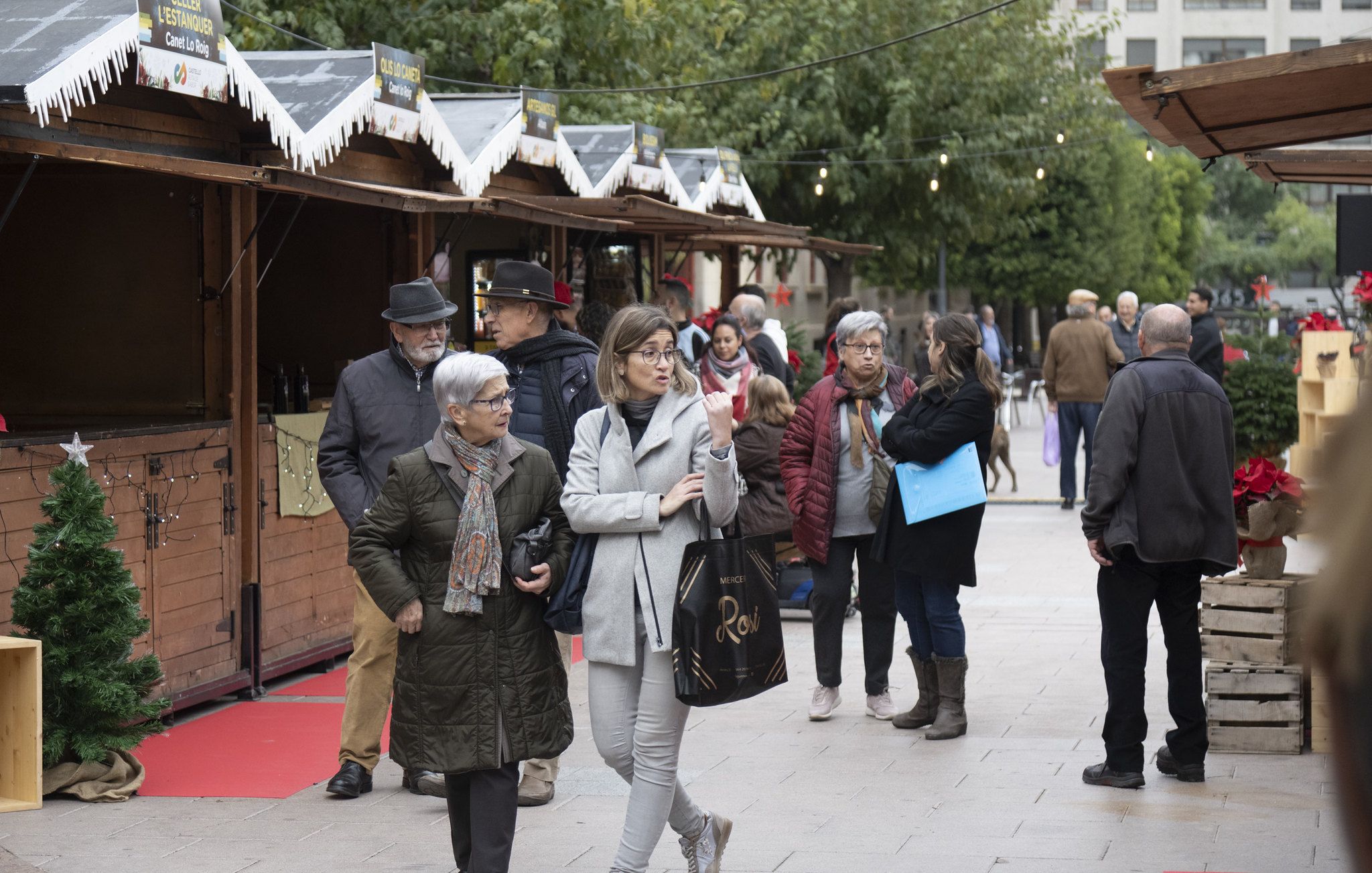 Mercat de Nadal de Castelló Ruta de Sabor