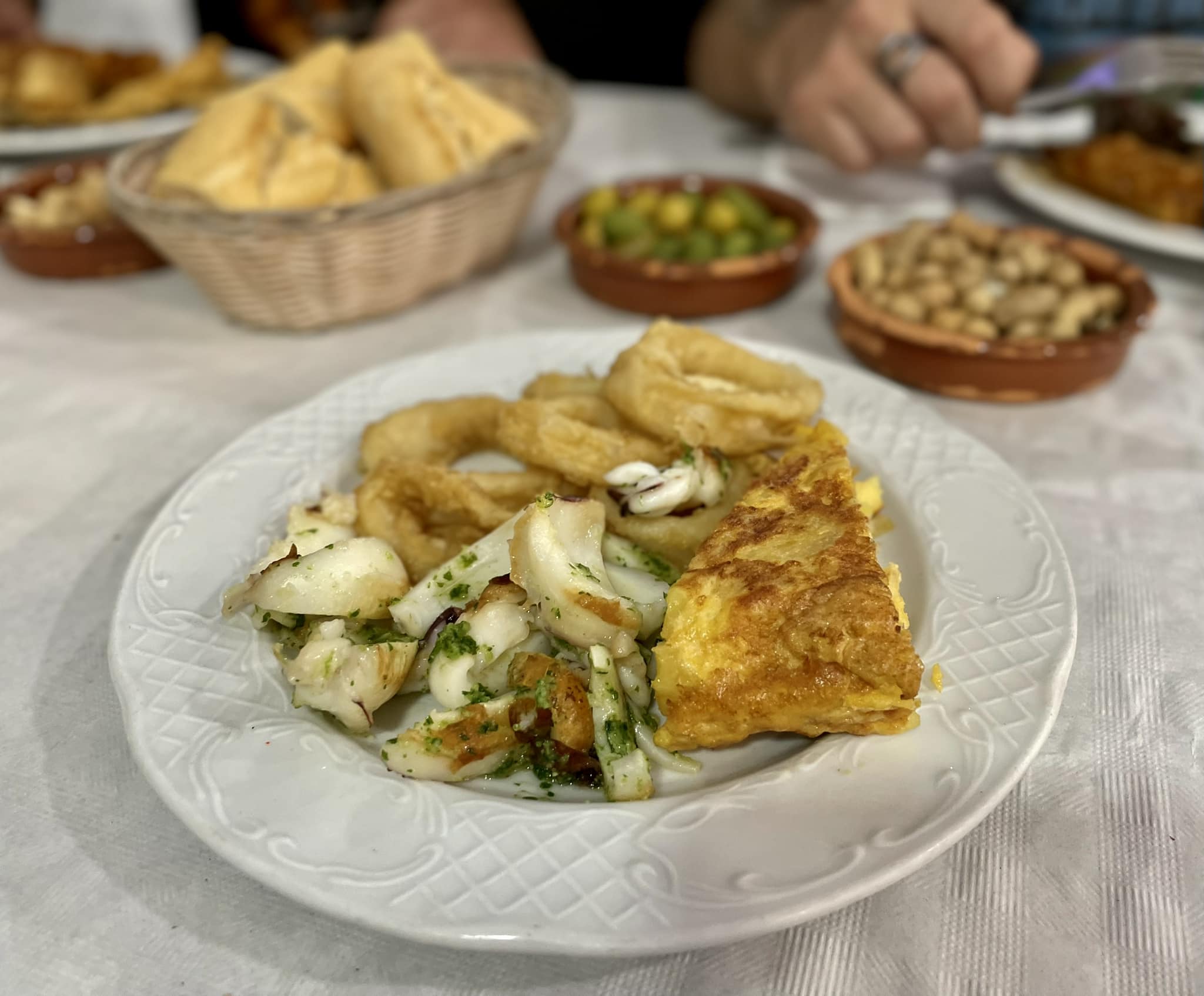 Almuerzo en Castellón - Rubén Rodrigo