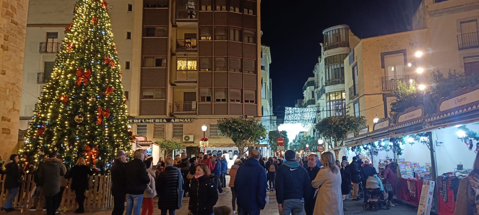 Fira de Nadal a Vinaròs